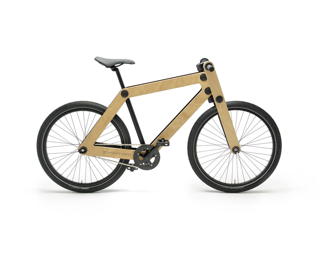 Wooden Bike